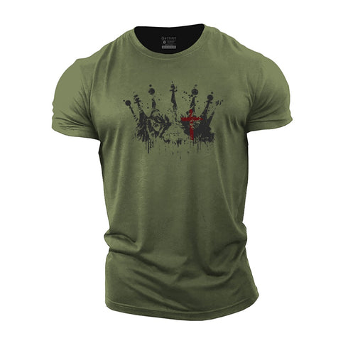 Men's Blood and Glory Cotton T-Shirt